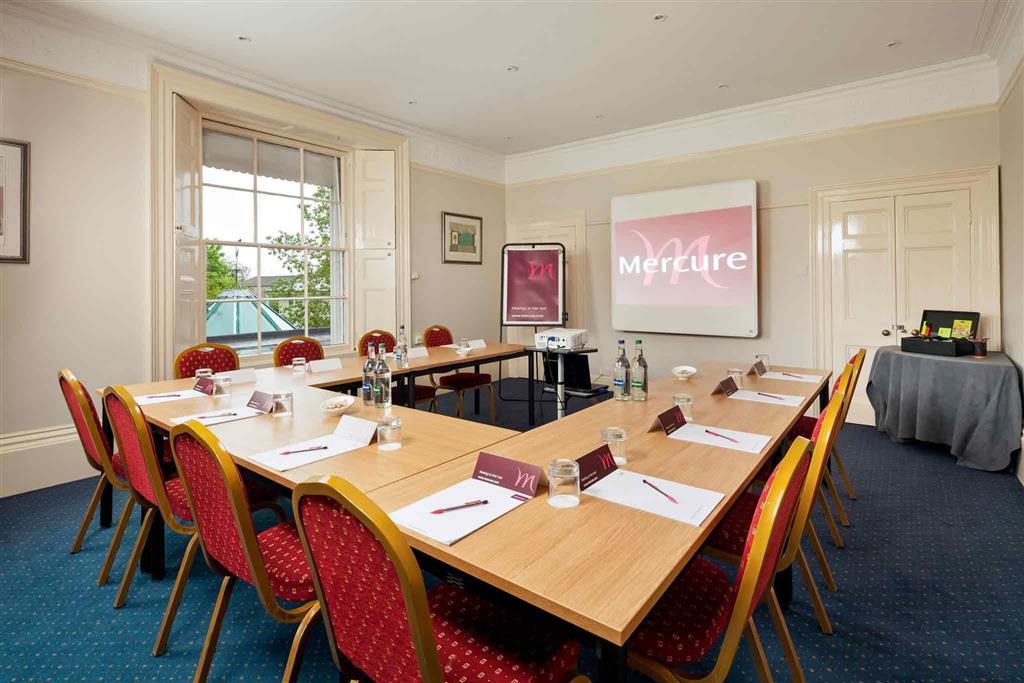 Mercure Bristol North The Grange Hotel Winterbourne Exterior photo
