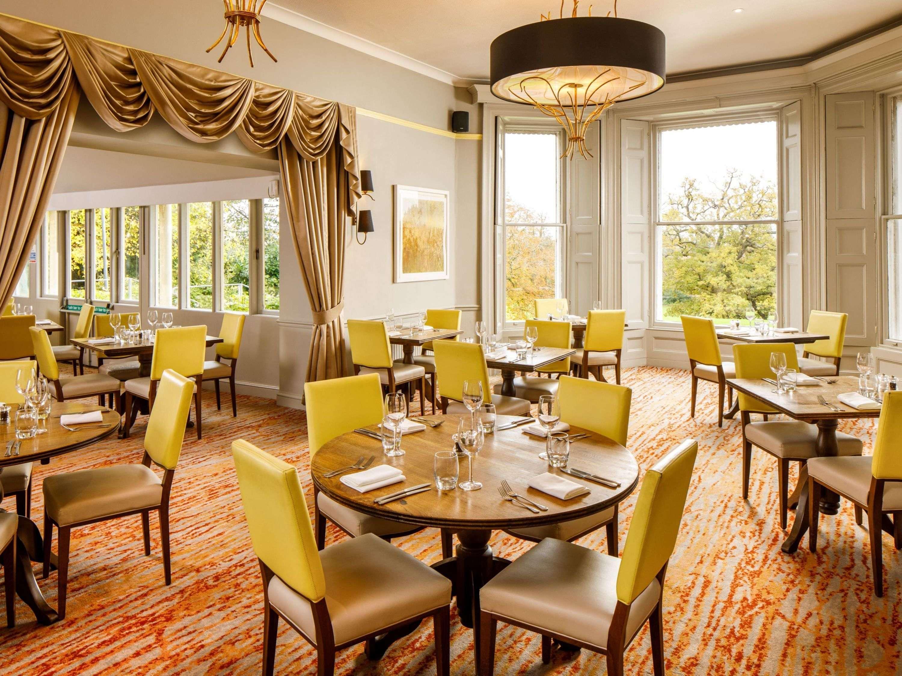 Mercure Bristol North The Grange Hotel Winterbourne Exterior photo