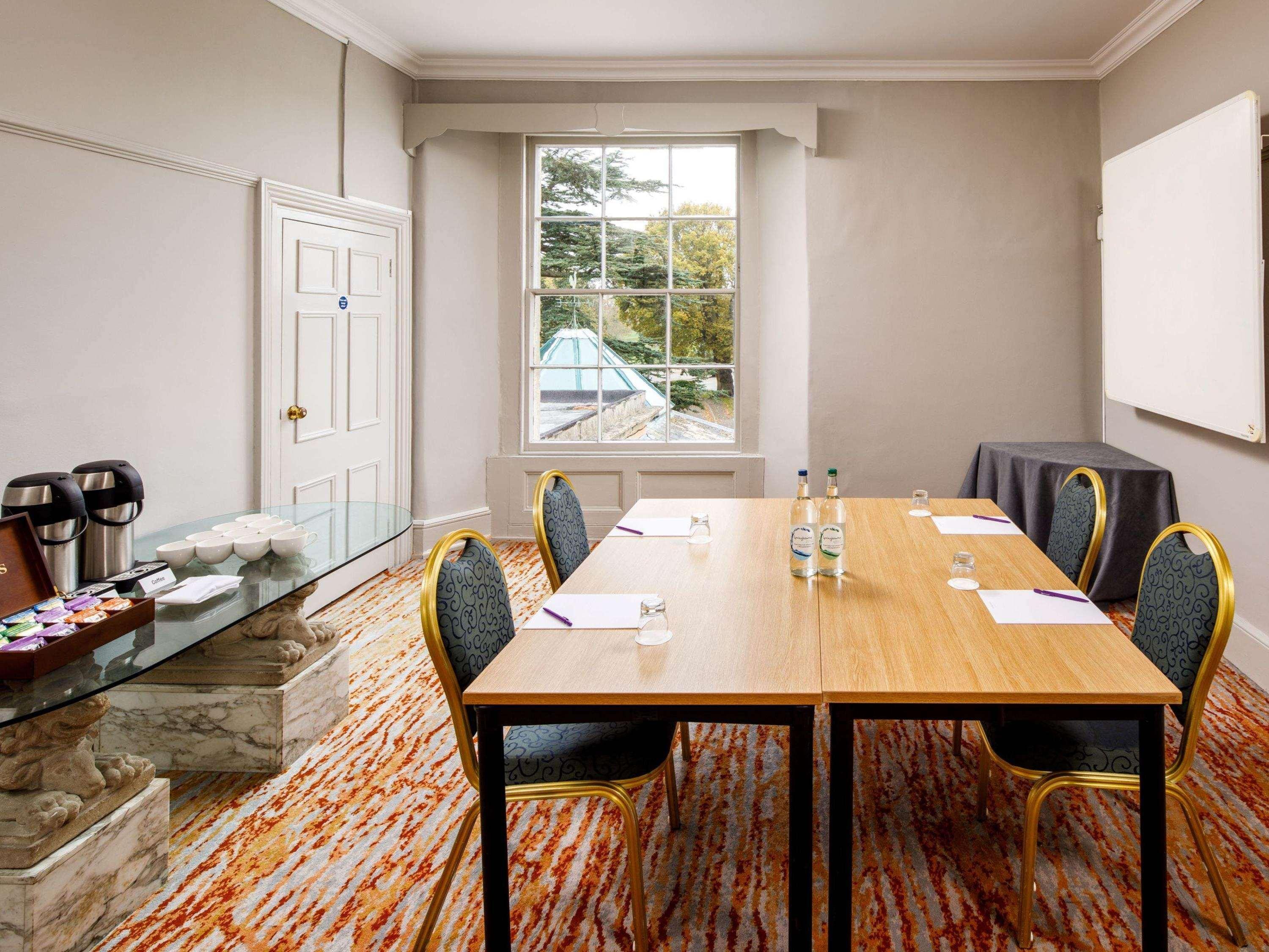 Mercure Bristol North The Grange Hotel Winterbourne Exterior photo
