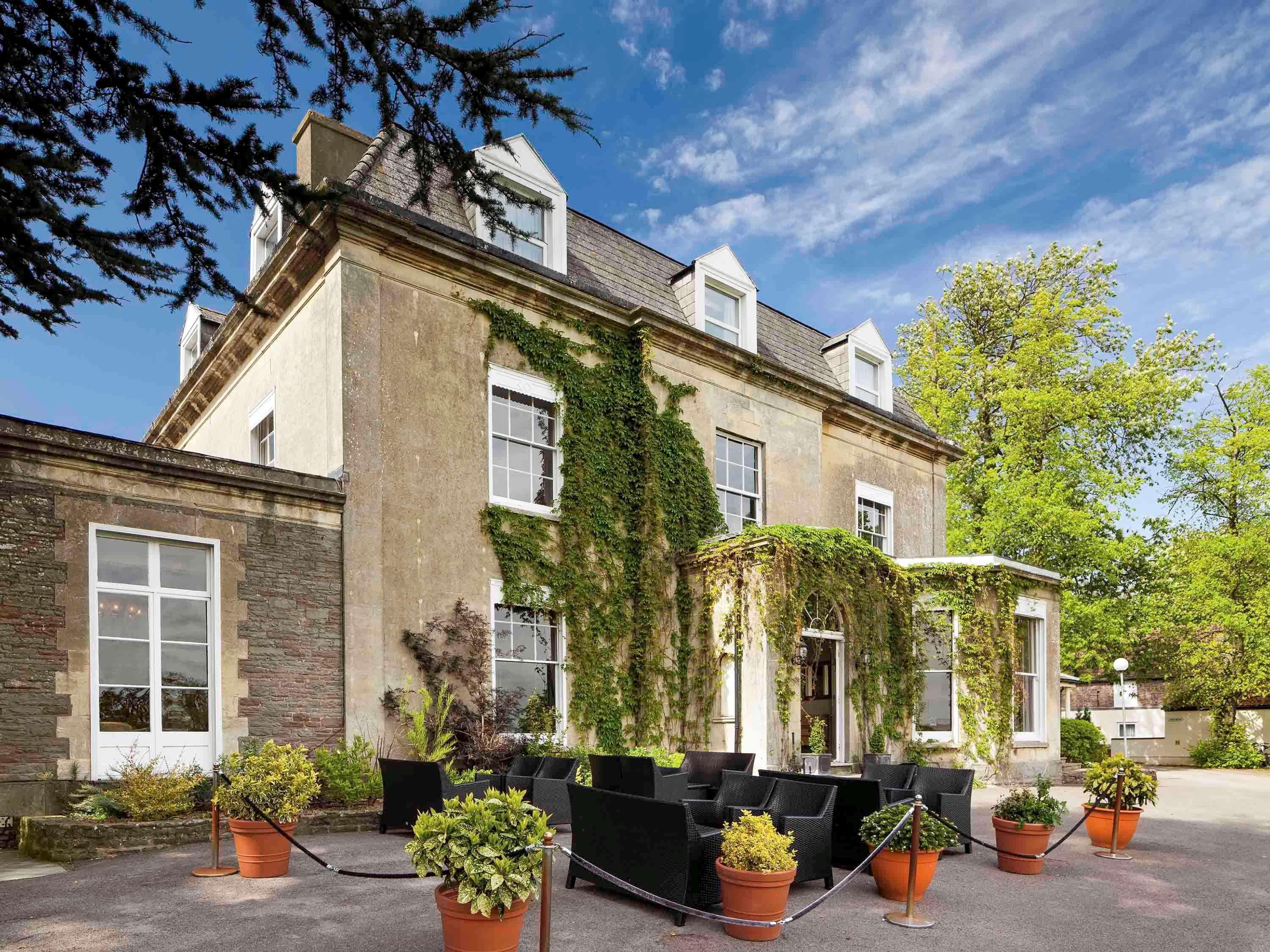 Mercure Bristol North The Grange Hotel Winterbourne Exterior photo