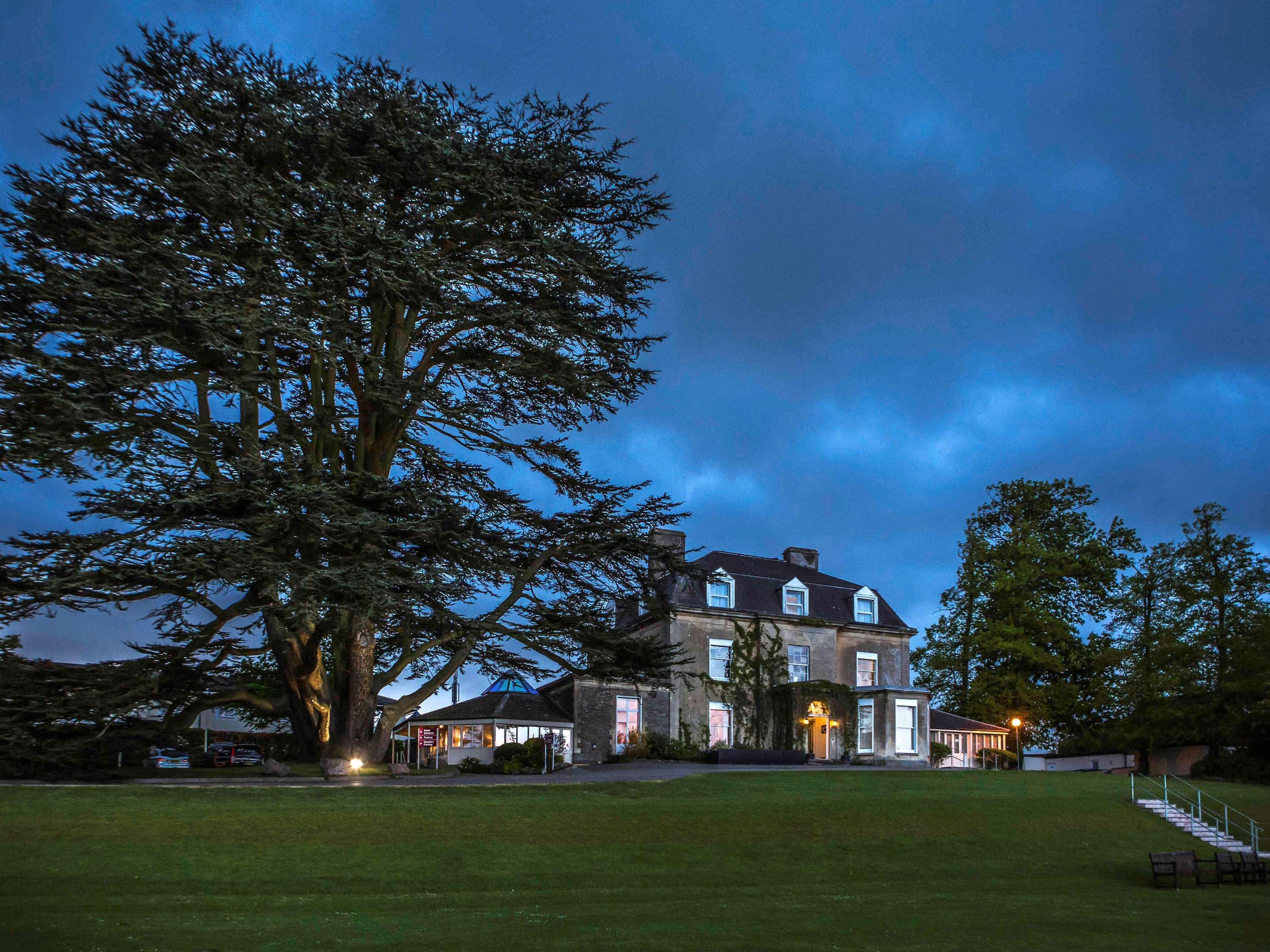 Mercure Bristol North The Grange Hotel Winterbourne Exterior photo