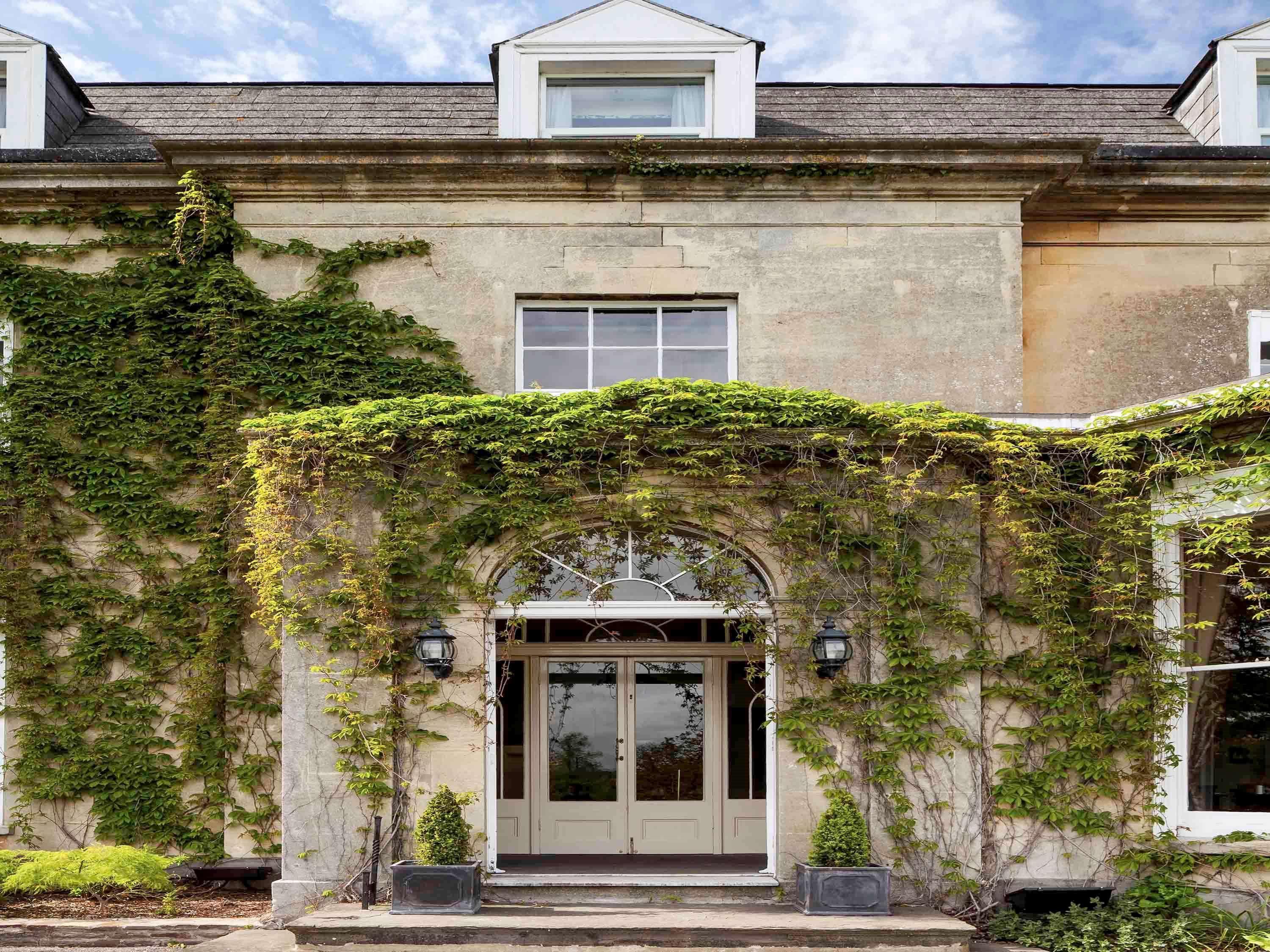 Mercure Bristol North The Grange Hotel Winterbourne Exterior photo