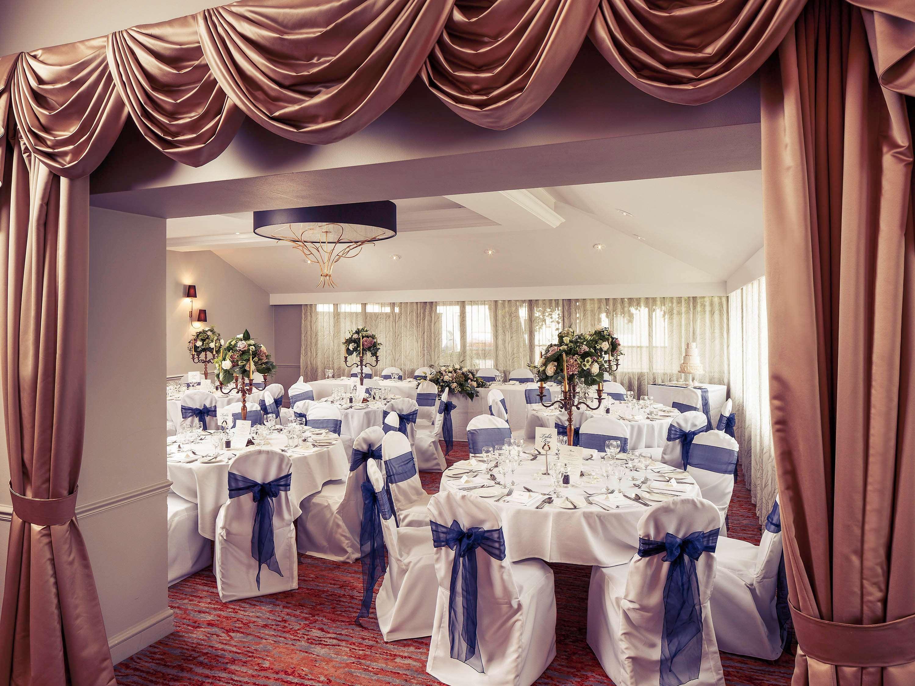Mercure Bristol North The Grange Hotel Winterbourne Exterior photo