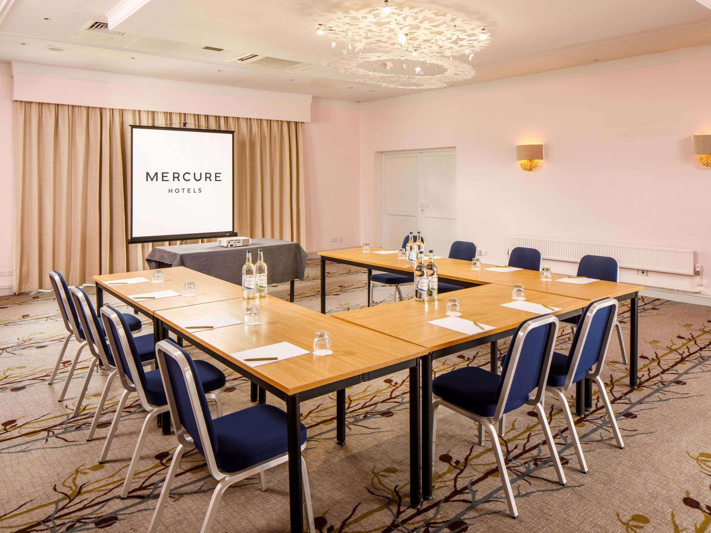 Mercure Bristol North The Grange Hotel Winterbourne Exterior photo
