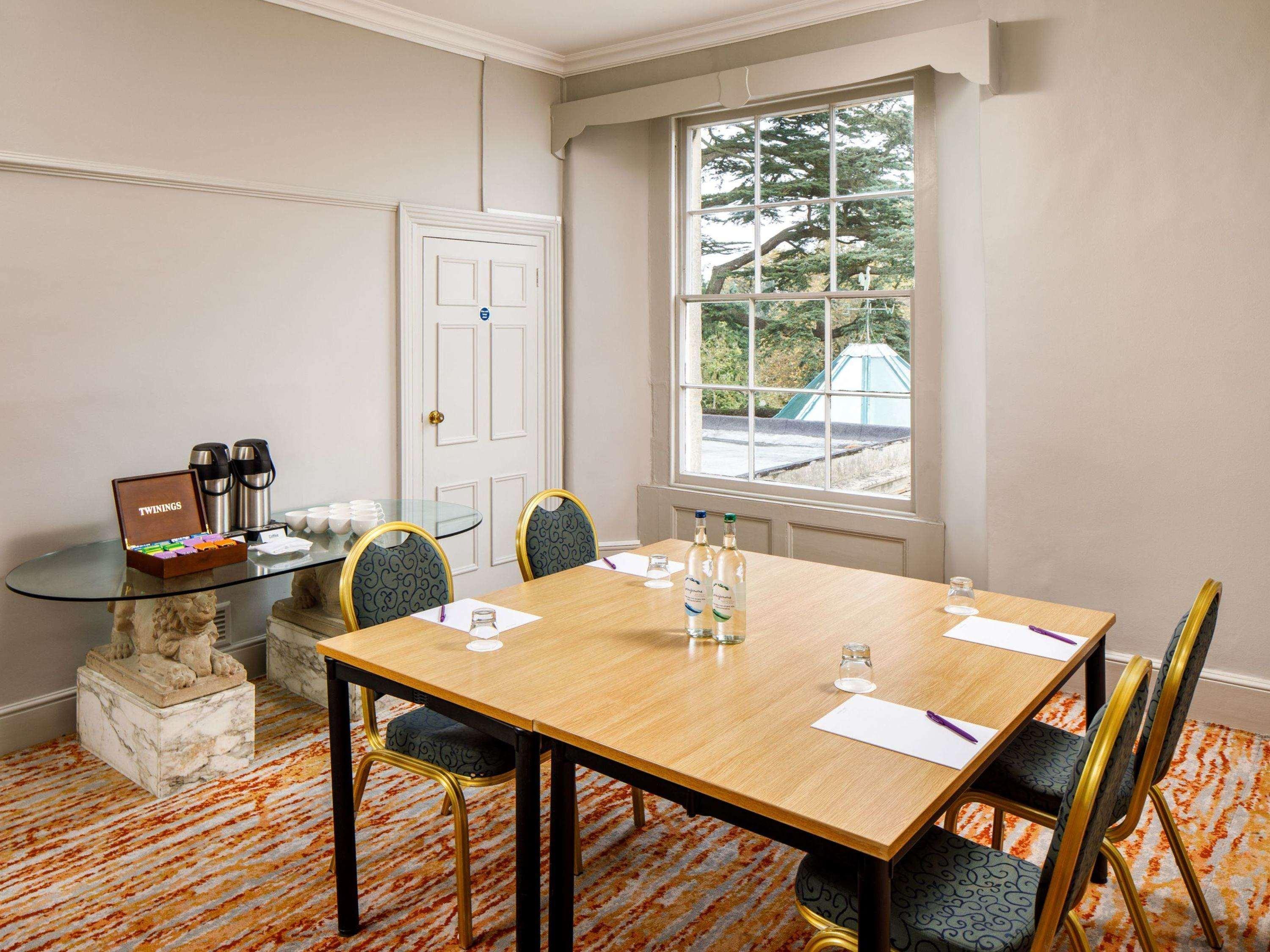 Mercure Bristol North The Grange Hotel Winterbourne Exterior photo