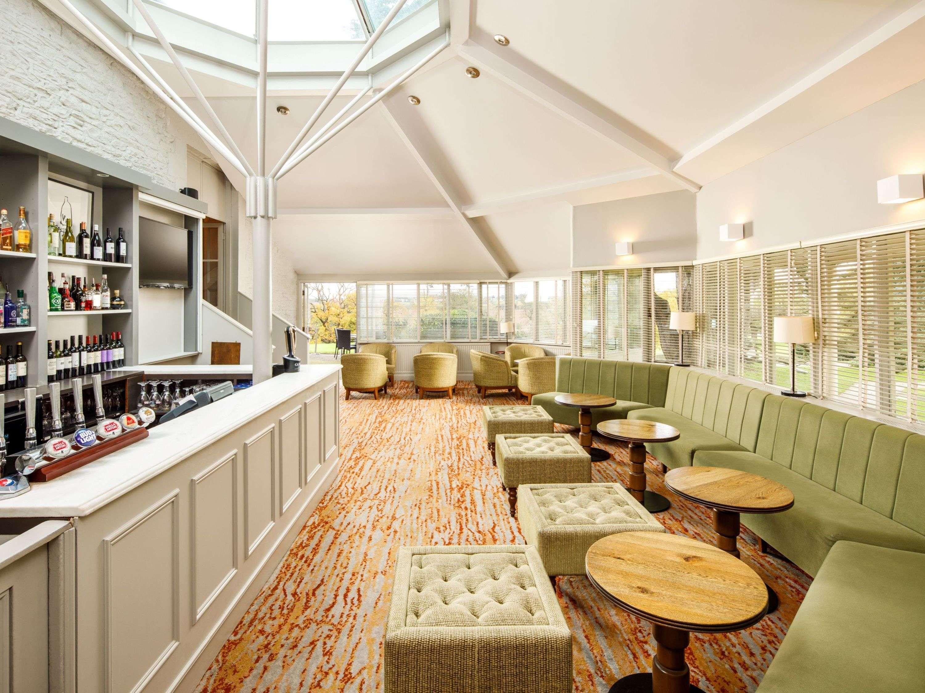 Mercure Bristol North The Grange Hotel Winterbourne Exterior photo