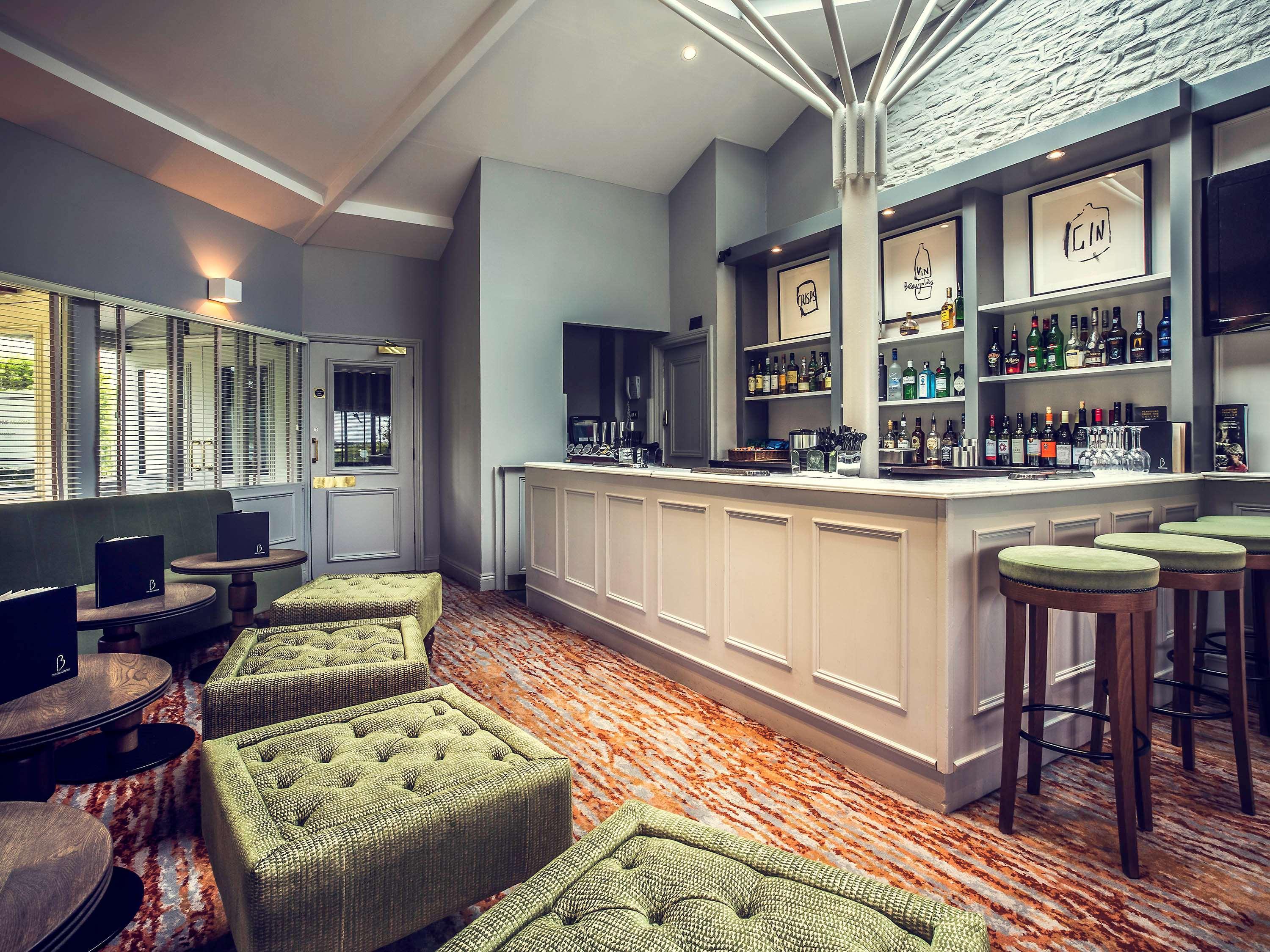 Mercure Bristol North The Grange Hotel Winterbourne Exterior photo
